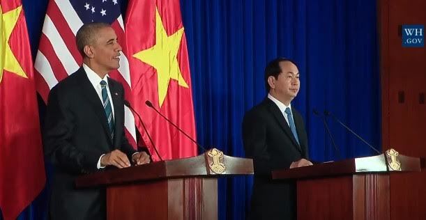 Obama thăm Việt Nam: Việt - Mỹ, dấu ấn tỷ USD ngoạn mục