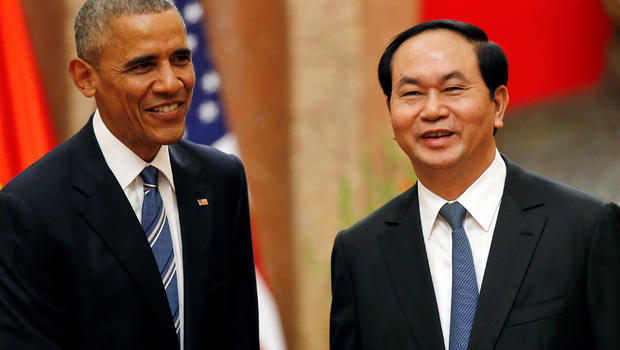 5 'đại gia' Mỹ đắc lợi từ chuyến công du của Obama