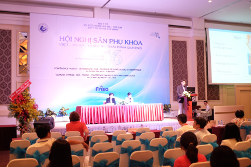 Trao đổi nhiều tiến bộ Sản phụ khoa Việt - Pháp