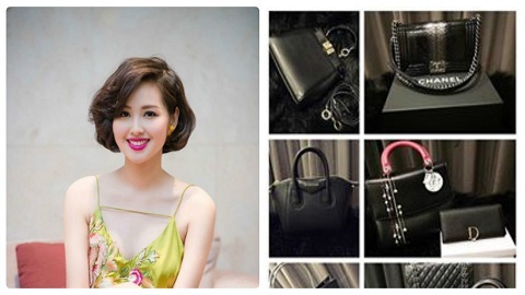 Cuộc sống sang chảnh đắp đầy hàng hiệu của Tâm Tít