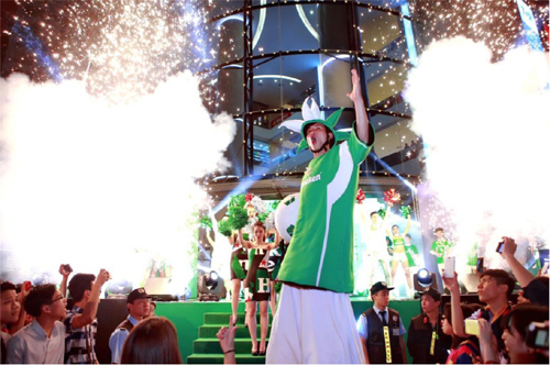 UEFA 2016: Fan Việt nô nức cùng thử thách ‘Đưa cúp về’
