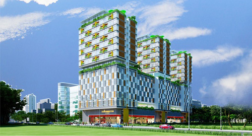 Cơ hội vàng sở hữu Office-tel Charmington La Pointe