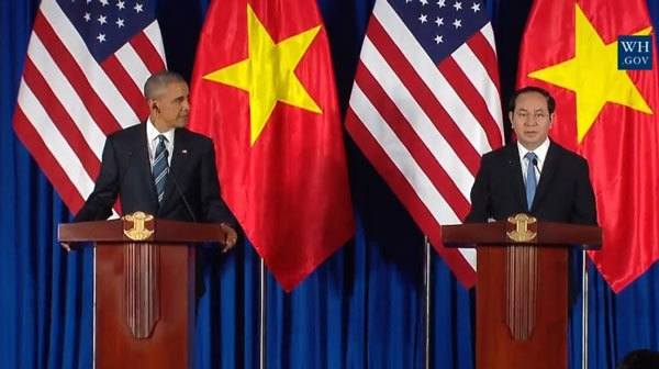 TT Mỹ thăm Việt Nam: Di sản Obama, chìa khóa tương lai