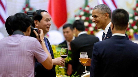 Thực đơn 9 món VN chiêu đãi Tổng thống Obama