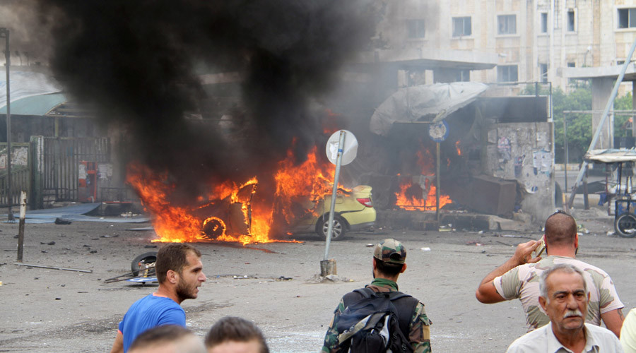 Đánh bom liên hoàn ở Syria, hơn 100 người chết