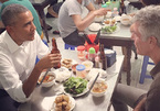 Tổng thống Obama đi ăn bún chả Hà Nội