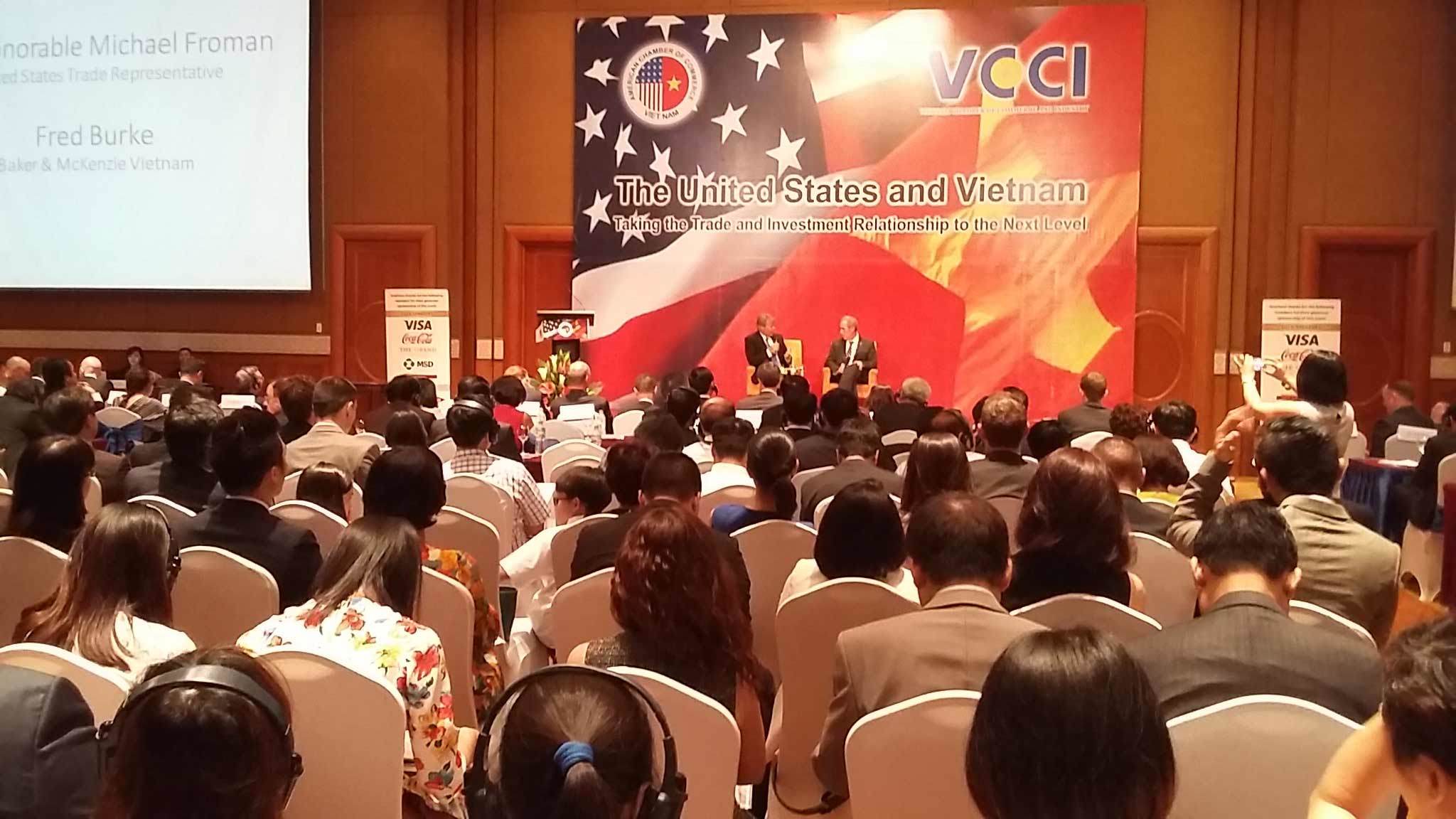Việt-Mỹ: Hai cuộc đối thoại đặc biệt trong buối tối Hà Nội