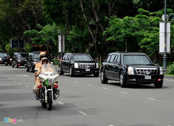 Tổng thống Obama có bao nhiêu Cadillac One?