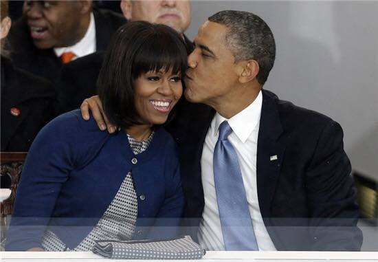 Tổng thống Obama: Người chồng vĩ đại đây rồi!