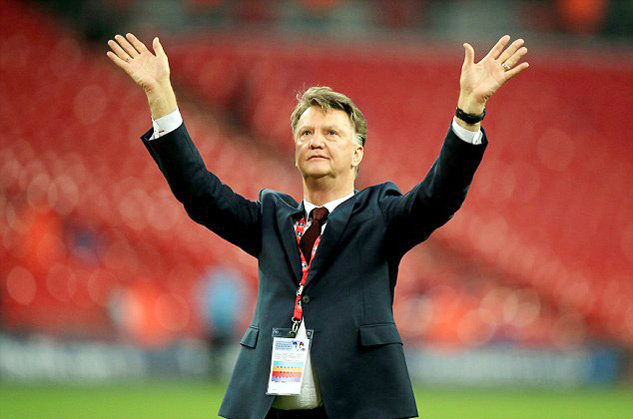 Hai năm của Van Gaal tại Man Utd qua những con số