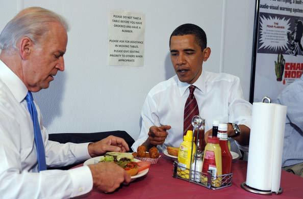 Thú vui ăn uống bình dân của Obama