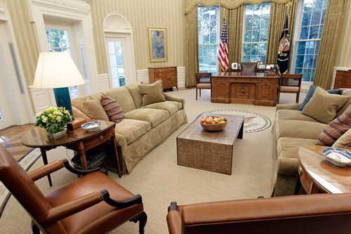 Cận cảnh không gian sống của Tổng thống Obama tại Nhà Trắng