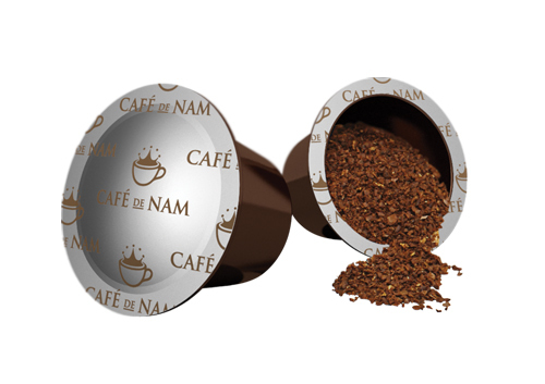 Đúng chất Việt với phin điện CAFÉ de NAM