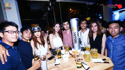 Sapporo Premium Beer: trải nghiệm trên ‘đỉnh vị giác’