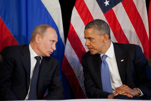 Obama - Putin: 'Hàng nóng' Mỹ - Nga, cuộc đua vô đối