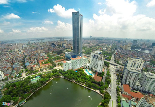 Khám phá những tòa nhà chọc trời ở Việt Nam