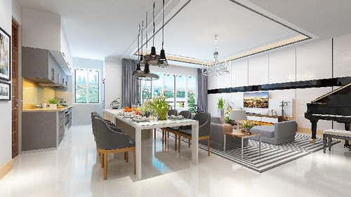 Goldseason ra mắt nhà mẫu đẳng cấp