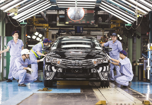 Bí quyết chinh phục khách hàng của Toyota Việt Nam