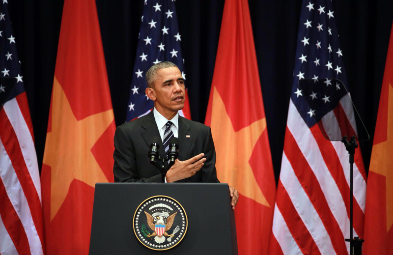 Những câu nói ấn tượng trong buổi trò chuyện của ông Obama