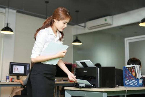 Canon LBP151dw, trợ thủ đắc lực trong văn phòng