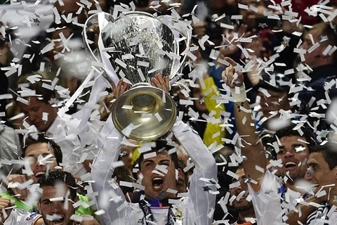 Xem 10 lần Real Madrid vô địch của C1