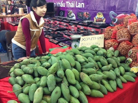 Đâu phải cứ xuất xứ từ Thái Lan là hoa quả 'sạch'