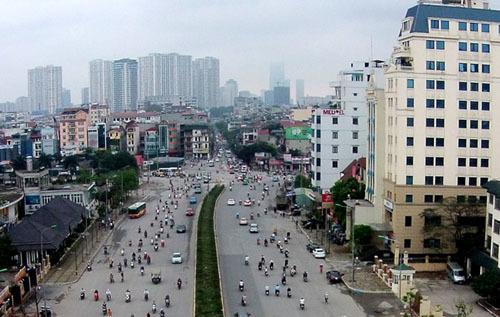 Hà Nội: Sẽ hoàn thành đường “cong mềm mại” trong năm nay