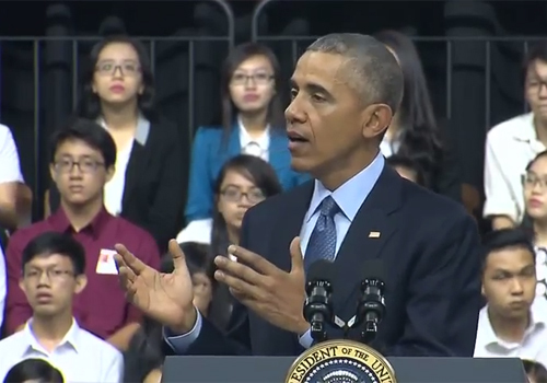 Tổng thống Obama: 'Đường đến ngày vinh quang không còn xa'