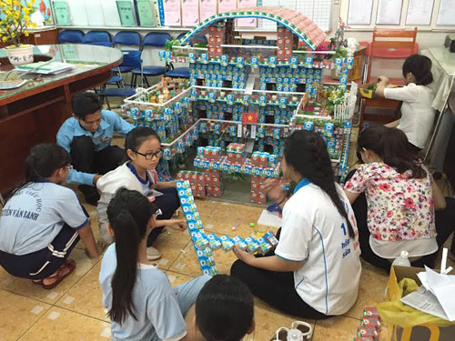 Thương hiệu sữa chăm sóc cả thể chất, tâm hồn trẻ Việt