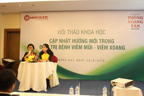 Hướng điều trị mới viêm mũi, viêm xoang