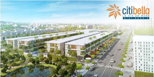 Lý giải sức hút nhà phố Citibella 2