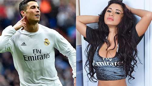 Cristiano Ronaldo, Ronaldo, CR7, Mirtha Sosa, Larissa Riquelme, Paraguay