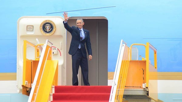 Tổng thống Obama nói gì trước khi rời VN?