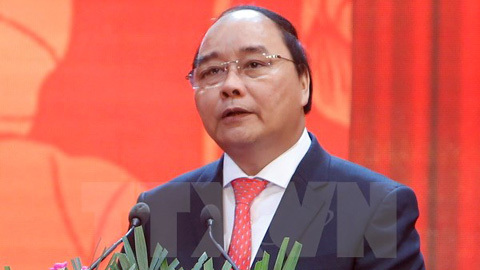 Thủ tướng Nguyễn Xuân Phúc lên đường tới Nhật