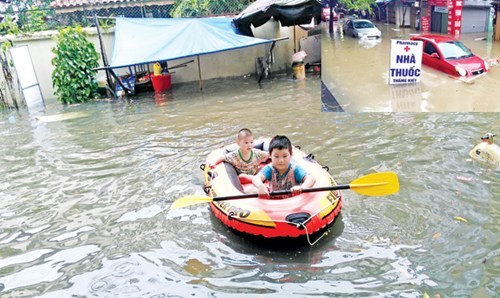 'Nhấn chìm' dự án thoát nước ngàn tỷ ở Thủ đô?