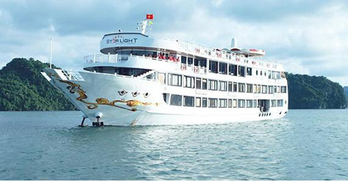 Trải nghiệm vịnh Bái Tử Long trên du thuyền 5sao Starlight Cruise