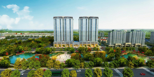Mục sở thị khu nhà ở 5 sao Nam Viên