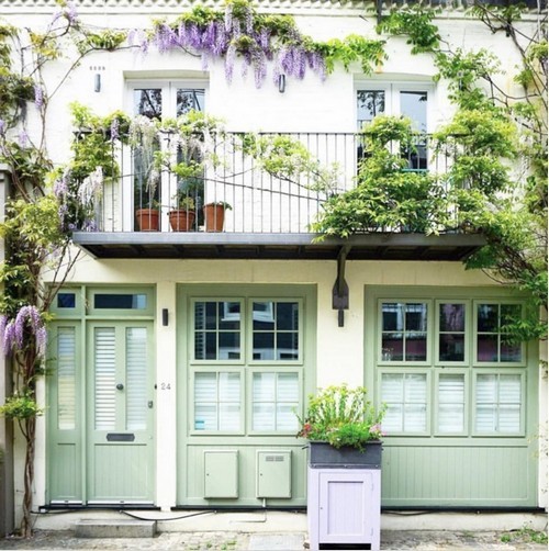 Những mặt tiền nhà khiến bạn yêu ngay từ cái nhìn đầu tiên