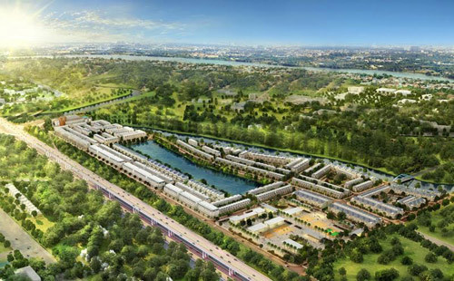 Lakeview City- chốn nghỉ dưỡng lý tưởng khu Đông TP.HCM