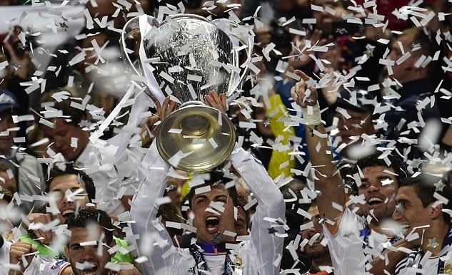 Xem 10 lần Real Madrid lên đỉnh châu Âu