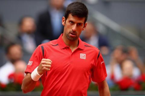 Novak Djokovic 3-0 Steve Darcis