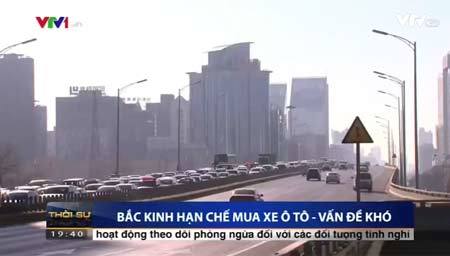 Người dân Bắc Kinh chỉ được mua xe ô tô khi trúng… xổ số
