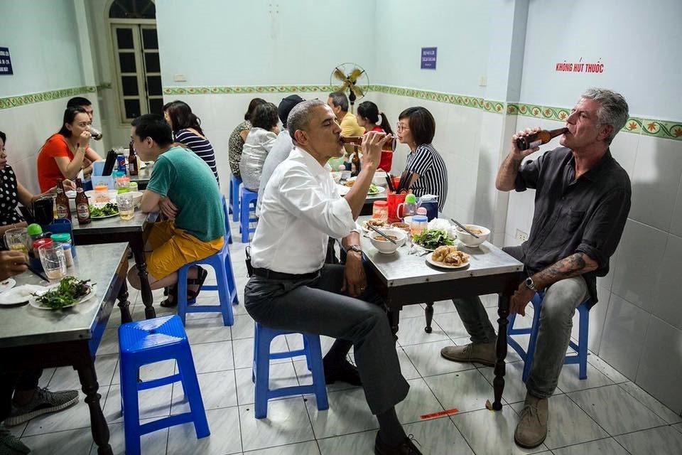 Những món ăn Việt khiến đầu bếp tiếp đón Obama mê mẩn