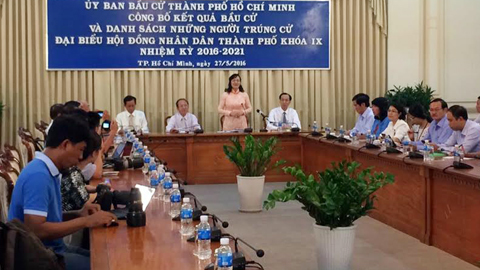 Diễn viên Bình Minh trượt, ông Lê Trương Hải Hiếu tái cử