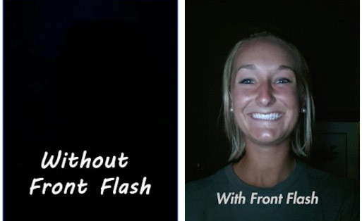 Mẹo tạo flash để selfie hoàn hảo với camera trước