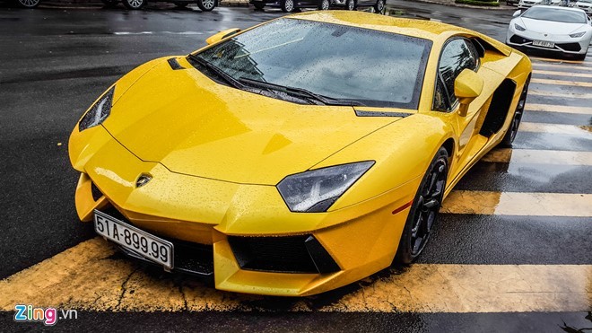 Bộ sưu tập Lamborghini của các đại gia Việt