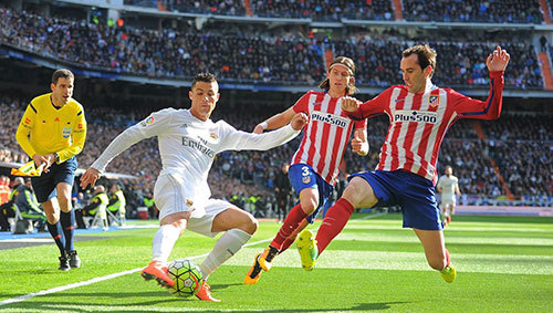 Real Madrid - Atletico: Bá chủ châu Âu