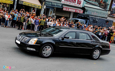 Siêu xe chống đạn của Tổng lãnh sự Mỹ ở Sài Gòn: Chẳng thua gì Obama