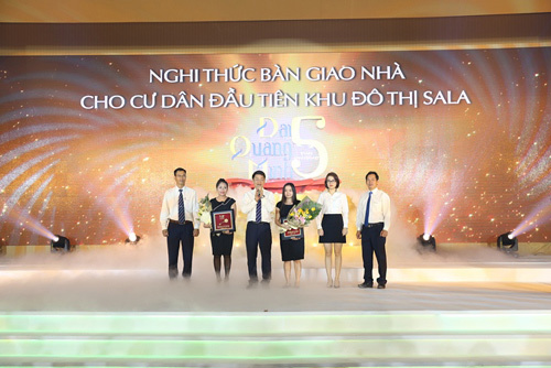 Hoàn thành Khu đô thị Sala vào cuối năm 2018