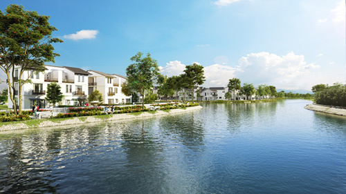 Vinhomes Thăng Long- dự án biệt thự đẳng cấp mới của Vingroup